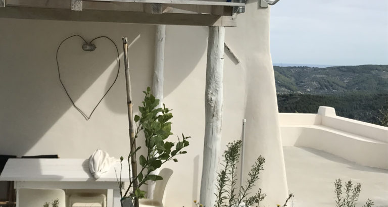 Terrazza esternaCasa Vico del Gargano